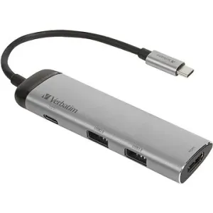 VERBATIM USB-C Multiport HUB USB 3.1 GEN 1/ 2x USB 3.0/ HDMI