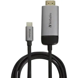 VERBATIM USB-C TO HDMI 4K ADAPTER - USB 3.1 GEN 1/HDMI 1.5M