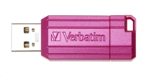 VERBATIM Flash Disk 32GB Hi-Speed Store 'n' Go, Pinstripe, USB 2.0, Hot růžová #5425766