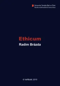 Ethicum - Radim Brázda - e-kniha