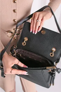 Černá kabelka do ruky Mina