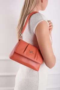 Oranžová kabelka do ruky Morgan