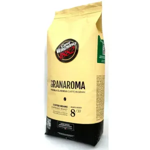 CASA DEL CAFE VERGNANO Káva zrnková Vergnano Granaroma 1 kg