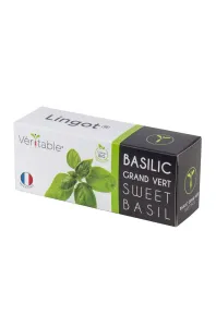 Véritable Lingot s BIO semeny bazalky pro chytré květináče VLIN-A10-Bas001