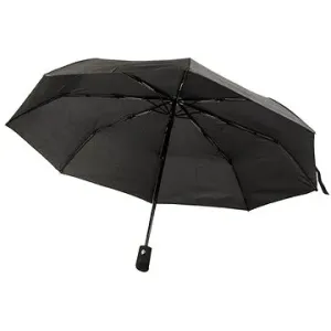 Verk Automatický skládací deštník 95 cm - černý #5857440