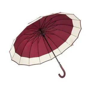 Verk 25016 Deštník holový 16 drátů 108 cm vínový
