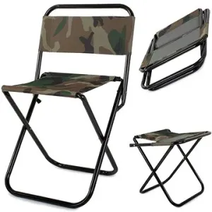 Verk 01670 Kempingová skládací židlička maskáč