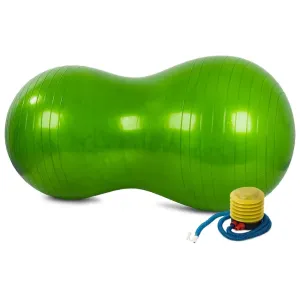 Verk 14285 Gymnastický míč 45 × 90 cm s pumpičkou, zelený