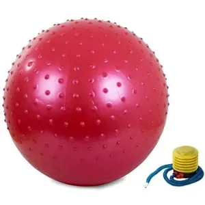 Verk Gymnastický míč s pumpičkou 55 cm červený