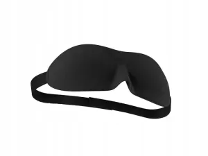 Verk 15874 3D maska na spaní - černá