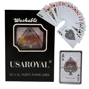 Verk 18215 Pokerové karty 100% plast