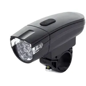 Verk 14087 Přední LED osvětlení na kolo černé