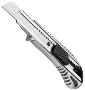 Verk 11297  Odlamovací nůž, kovový 18 mm