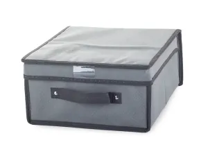 Verk 01320 Skládací úložný box 30x30x15cm - šedý