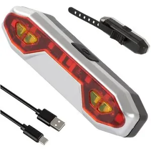 Verk Cyklistické LED USB světlo, zadní