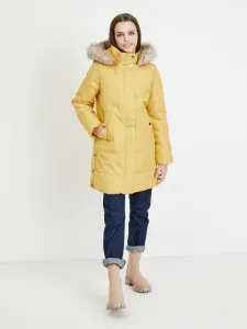 Vero Moda Kabát Žlutá