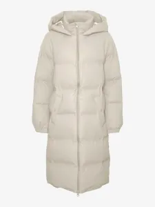 Vero Moda Kabát Bílá
