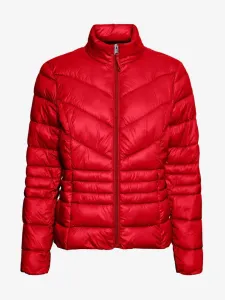 Vero Moda Soraya Zimní bunda Červená