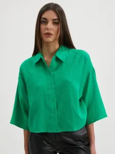 Vero Moda Košile Zelená #3675865