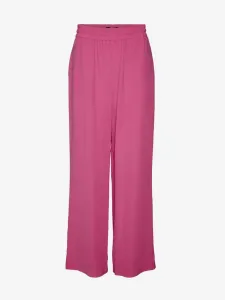 Vero Moda Carmen Kalhoty Růžová