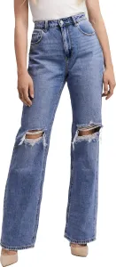 Vero Moda Dámské džíny VMKITHY Straight Fit 10255230 Medium Blue Denim 30/32