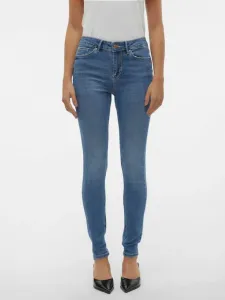 Vero Moda Flash Jeans Modrá #5974155