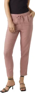 Vero Moda Dámské kalhoty VMJESMILO Regular Fit 10279691 Nostalgia Rose XL