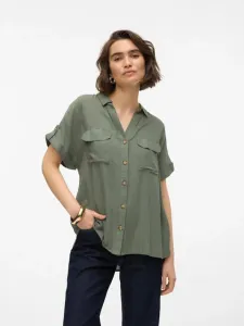 Vero Moda Bumpy Košile Zelená