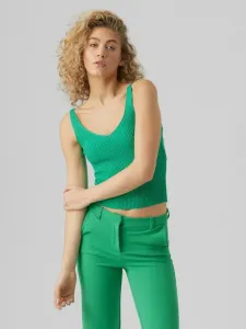 Vero Moda Tílko Zelená