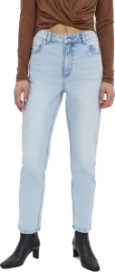 Vero Moda Dámské džíny VMBRENDA Straight Fit 10258017 Light Blue Denim 29/32