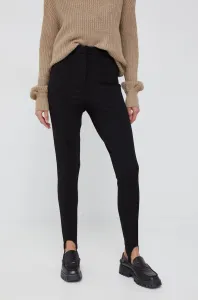 Kalhoty Vero Moda dámské, černá barva