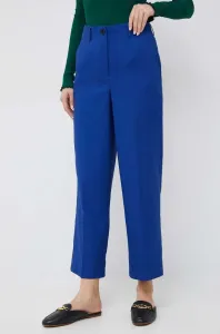Kalhoty Vero Moda dámské, jednoduché, high waist #5345117