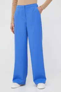 Kalhoty Vero Moda dámské, široké, high waist #5533351