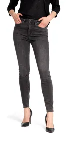 Vero Moda Dámské džíny VMSOPHIA Skinny Fit 10201804 Dark Grey Denim XS/30