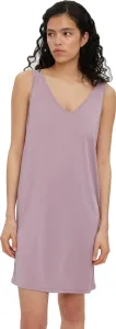 Vero Moda Dámské šaty VMFILLI Regular Fit 10265015 Elderberry L