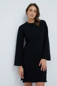 Šaty Vero Moda černá barva, mini