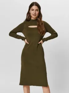 Vero Moda Belina Šaty Zelená