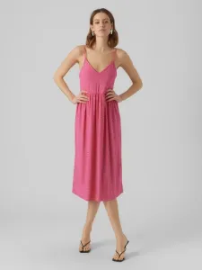 Vero Moda Šaty Růžová #4573634