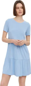 Vero Moda Dámské šaty VMFILLI Regular Fit 10248703 Blue Bell M