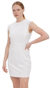 Vero Moda Dámské šaty VMHOLLYN Regular Fit 10265206 Snow White L
