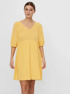 Vero Moda Šaty Žlutá #2890409