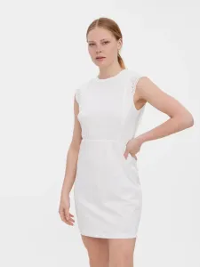 Vero Moda Šaty Bílá #2891016