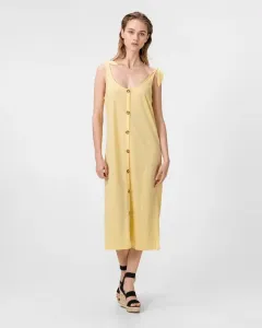 Vero Moda Petra Šaty Žlutá