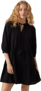 Vero Moda Dámské šaty VMPRETTY Regular Fit 10279712 Black XL