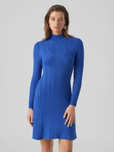 Vero Moda Šaty Modrá
