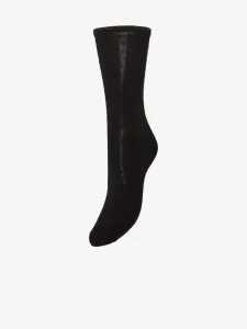 Vero Moda Hello Ponožky Černá