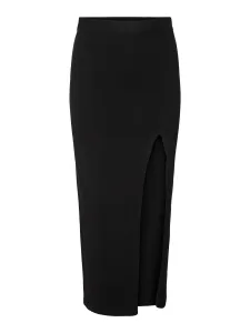 Vero Moda Dámská sukně VMCONNIE 10279120 Black S