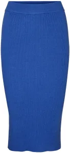Vero Moda Dámská sukně VMKARIS 10290677 Beaucoup Blue XS