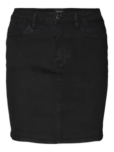 Vero Moda Dámská sukně VMLUNA 10279491 Black S