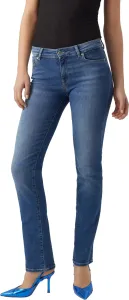 Vero Moda Dámské džíny VMDAF Straight Fit 10284790 Medium Blue Denim 29/34